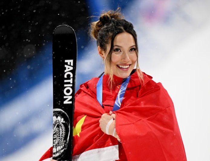 Megan Rapinoe says Eileen Gu representing China over US is an 'excellent business decision' amid controversy