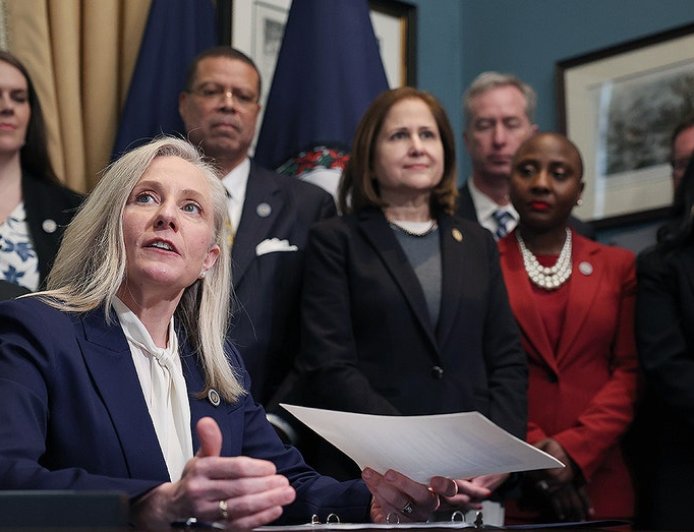 Virginia Democrats talk affordability — and vote to nearly triple their own pay