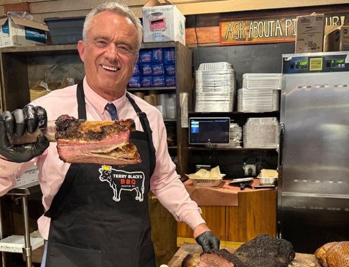 Legendary Texas BBQ restaurant in spotlight as RFK Jr touts 'real food' on health tour