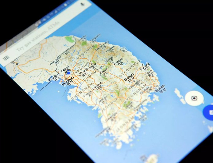 历经近20年博弈 韩国有条件批准Google提供高精度地图服务