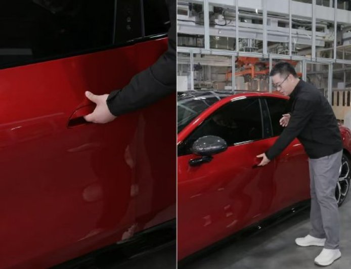 雷军：新一代小米SU7内置机械结构 可电动也可以机械打开