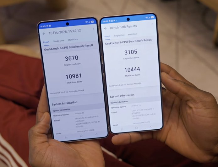 三星Exynos 2600性能实测 多核跑分比肩骁龙8E5