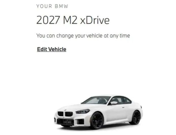 宝马意外泄露2027新车阵容 Z4和8系车型缺席