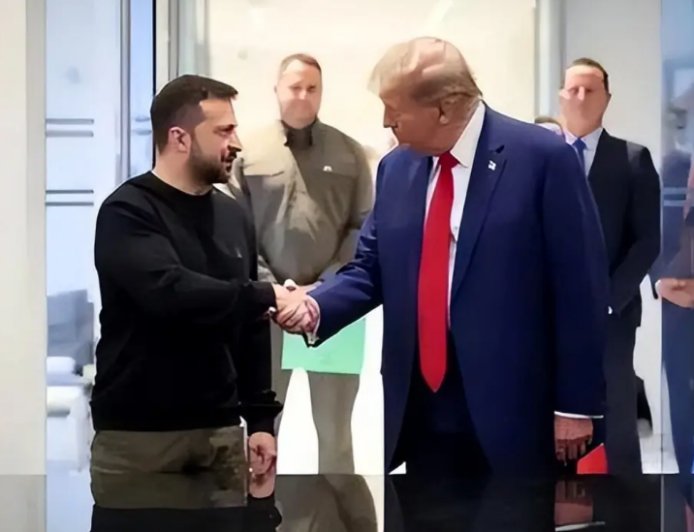 特朗普：希望俄乌冲突在一个月内结束