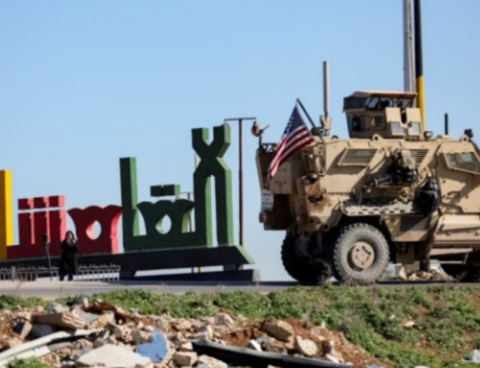 外媒爆：美军从其在叙利亚东北部最大基地撤离