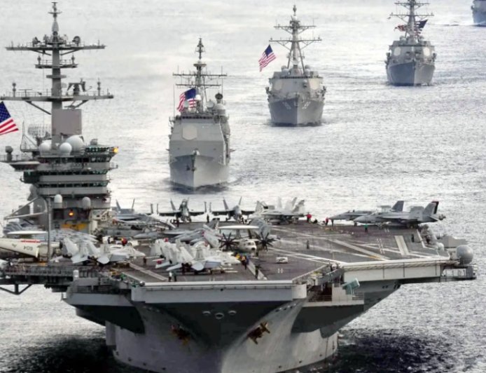 中东战争风险不断升高 美军数十年来最大规模集结