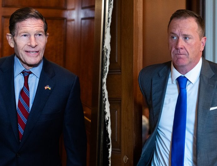 Dem senator's stunt goes sideways after GOP lawmaker torches him at immigration hearing