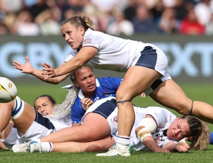 Some rugby programs eliminate women's teams in favor of 'open' category for trans athletes