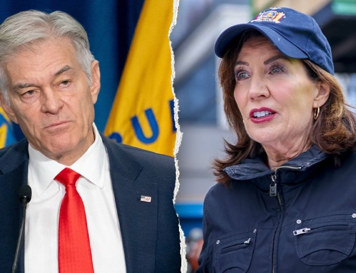 Dr Oz alleges widespread fraud in New York's $100B Medicaid program, demands Hochul respond