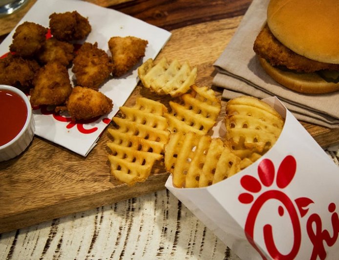 Chick-fil-A rolls back waffle fry recipe after fans blast change as 'terrible' and 'bland'