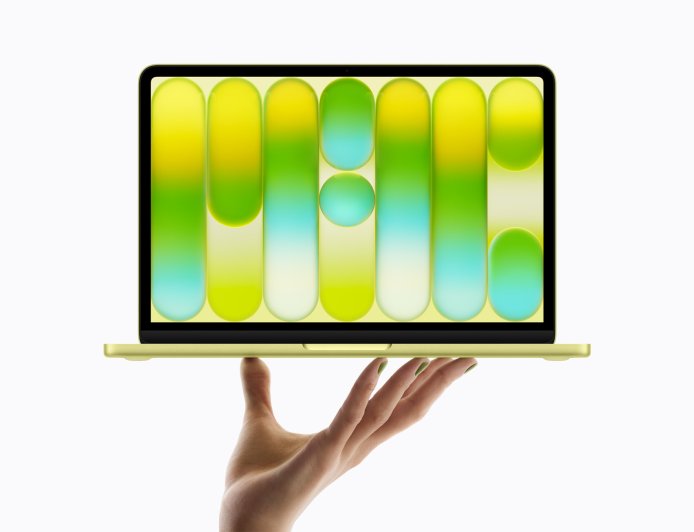 苹果发布全新入门级笔记本电脑MacBook Neo 起售价599美元