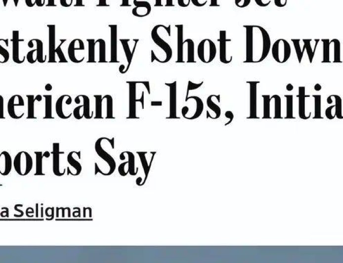 比歼-10CE还强？科威特F/A-18误判出手，三发导弹击落三架F-15E？