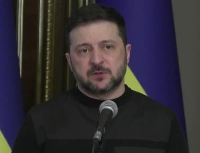 泽连斯基喊话美盟友：愿拿无人机拦截器交换防空导弹