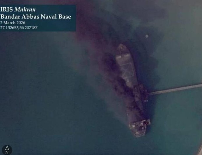 12万吨巨舰成活靶子？伊朗海军一夜蒸发，为何都停在港口排队挨炸