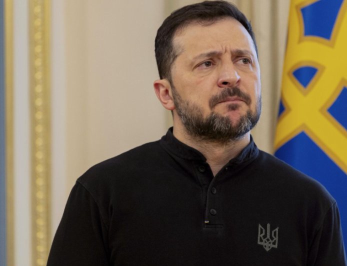 泽连斯基：已度过“战争以来最艰难的一个冬天”