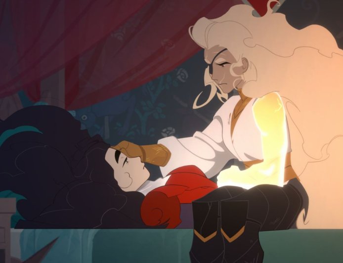 Even among the crowd of gorgeous illustrated games, At Fate's End is stunning enough to stand out