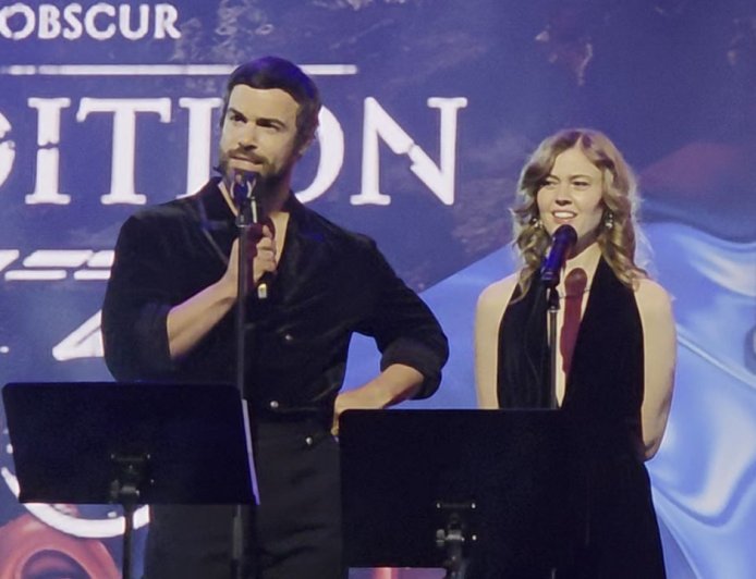 In an amazing live mash-up, composer Austin Wintory turned Ben Starr's Clair Obscur monologue into a Balatro gag