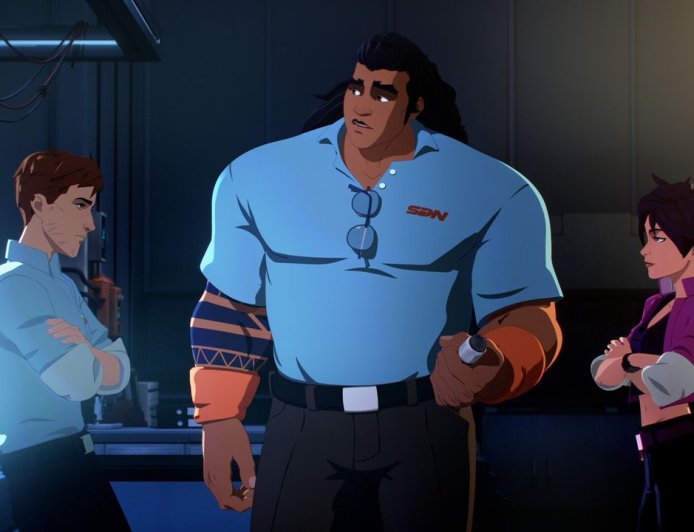 Dispatch directors chose their animators because they'd made a 'really cool apple juice commercial'