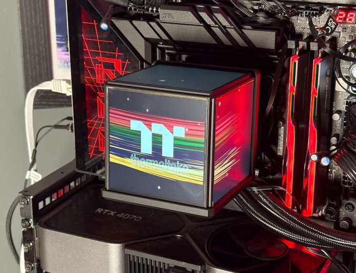 Thermaltake Minecube 360 Ultra ARGB Sync review