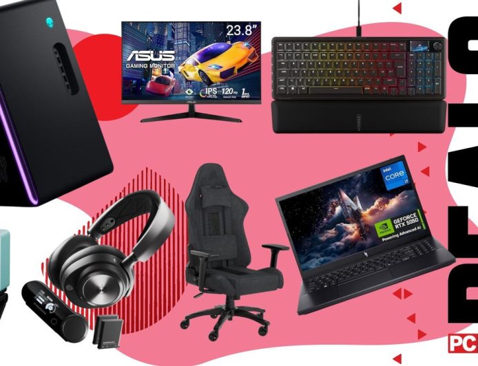 With the UK Amazon Spring Sale now on, here are the PC gaming deals I'd recommend