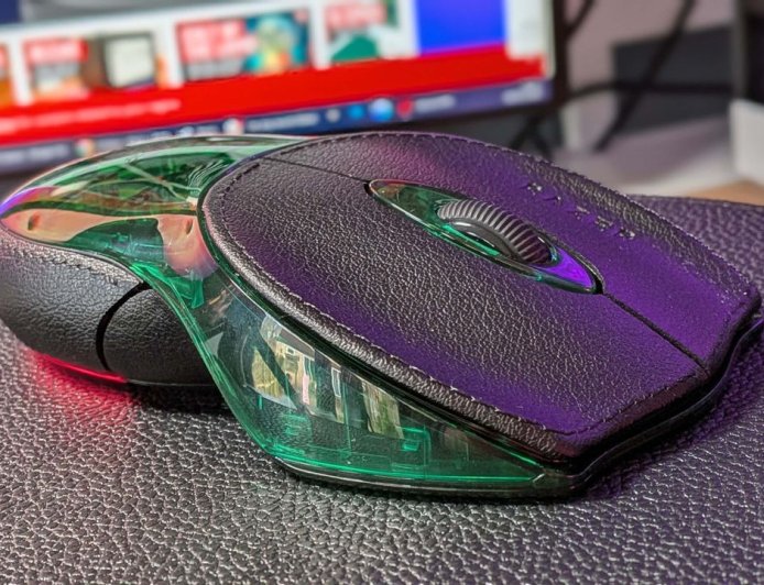 The one thing using a $1,337 gaming mouse has taught me is: we've come a long way from the old Razer Boomslang, baby