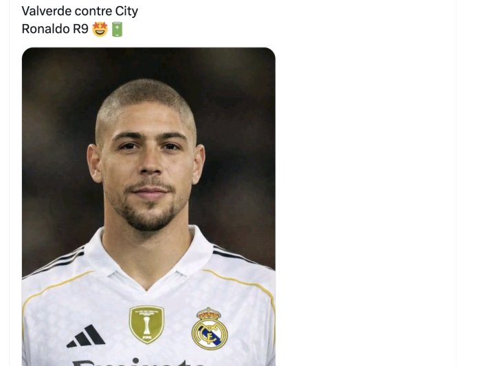 Cristiano Valverde? V9? Real’s Uruguayan dazzles, social media erupts