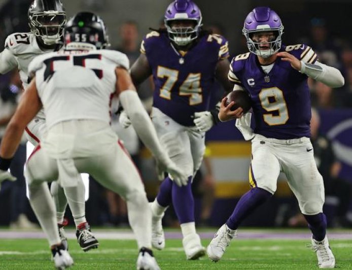 ESPN makes stunning J.J. McCarthy future prediction in free agency