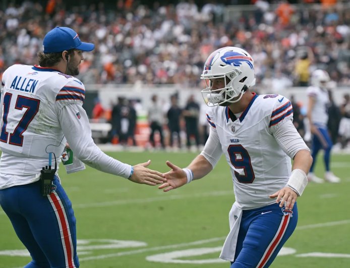 Bills sign QB Kyle Allen to cost-effective 2-year contract