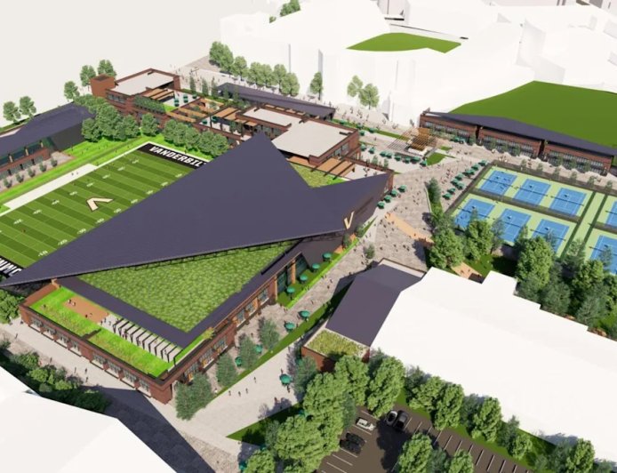 Vanderbilt releases renderings for new football center, soccer and lacrosse complex