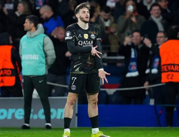 PSG 5-2 Chelsea: Kvaratskhelia brace helps Parisians make Champions League history