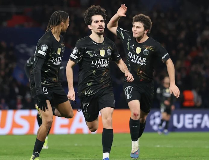PSG 5-2 Chelsea: Blues blown away late in Champions League 1st leg