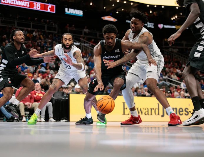 Big 12 Men’s Basketball Tournament: Arizona to face UCF in quarterfinals