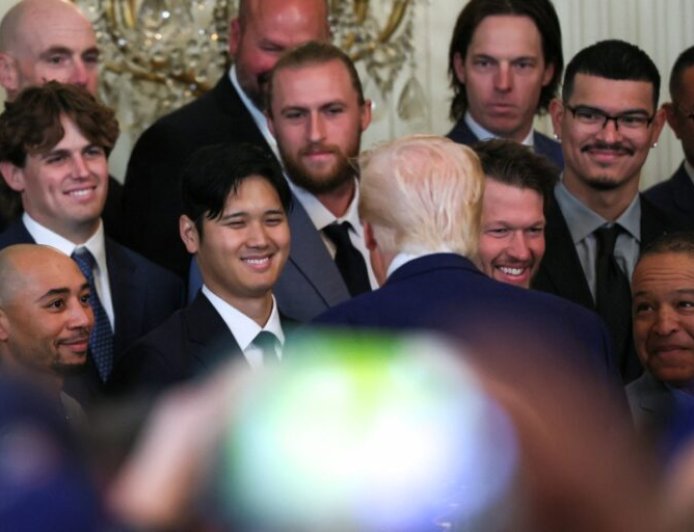 Conflict to delay Dodgers’ White House visit until after Nationals series: report