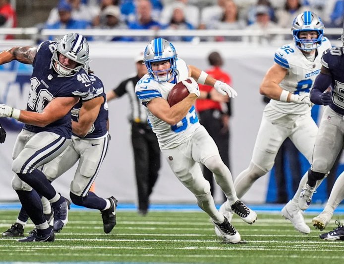 Detroit Lions do not tender RFAs Trevor Nowaske, Tom Kennedy