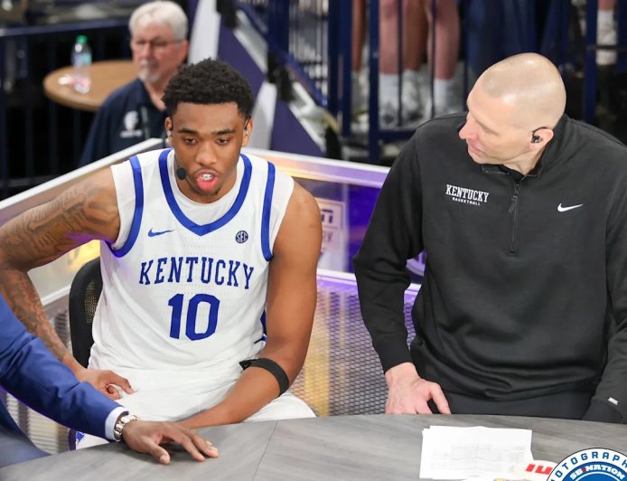 Mark Pope and the Wildcats recap 87-82 win over LSU