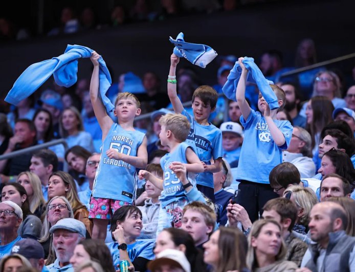 UNC prioritizes student section in arena plans