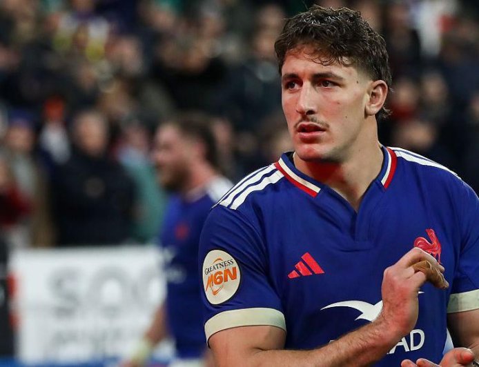 Eye gouge ban rules France's Jegou out of England game