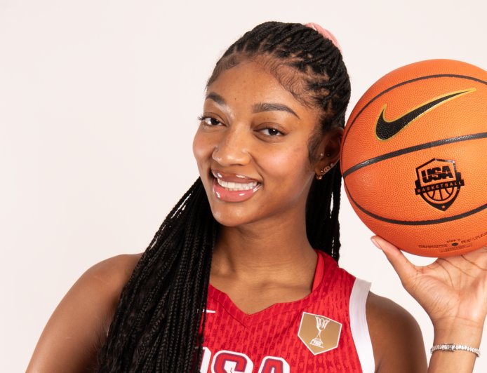 Angel Reese To Make Team USA Debut Alongside WNBA Stars Caitlin Clark, Paige Bueckers