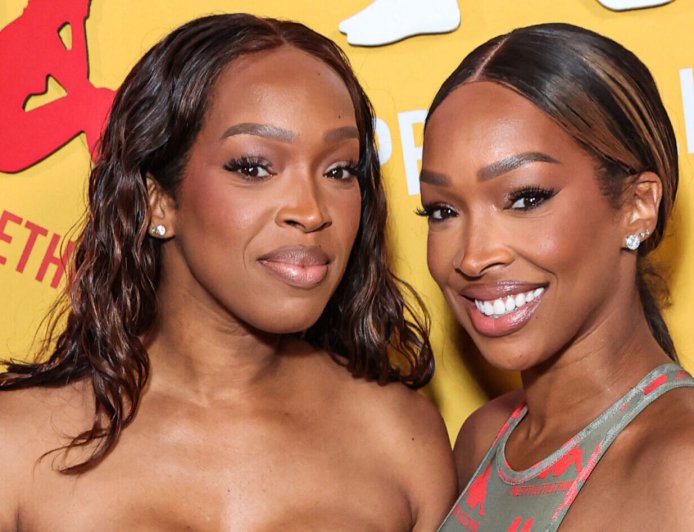 Malika And Khadijah Haqq Spark Controversy With Photo Of Them Kissing On The Lips