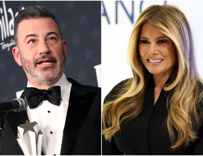 Jimmy Kimmel Finally Watched ‘Melania’ and Says ‘It’s a Big Year for Vampires’ Between ‘Sinners’ and This ‘Dreadfully Dull’ Movie