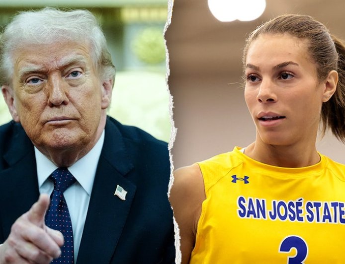 Trump admin responds after SJSU sues to challenge Title IX investigation into transgender volleyball scandal