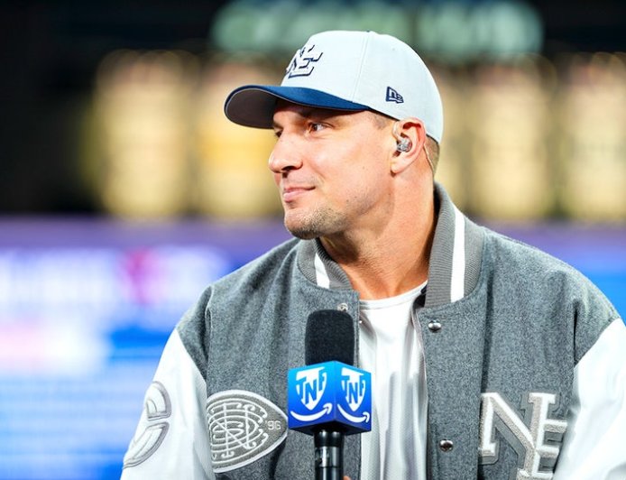 Rob Gronkowski calls out Logan Paul for potential fight at upcoming flag football game: 'I'll whoop his a--'