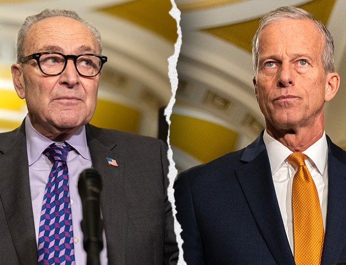 'You can cry about it': Tempers flare in Senate as DHS shutdown debate erupts, stalemate digs deeper