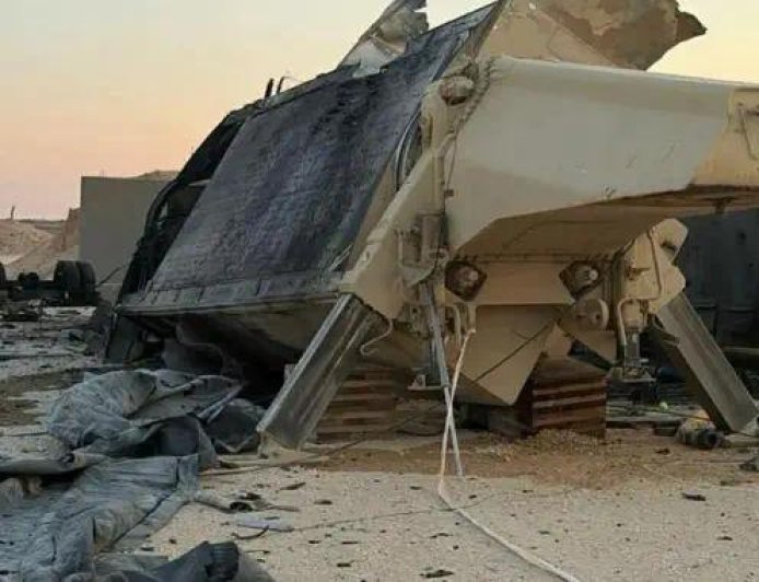 美军重大损失！伊朗轻易击毁“萨德”雷达，暴露出美军哪些问题？