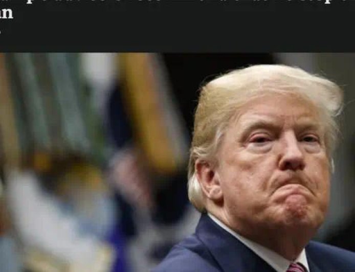 真让伊朗打赢了？特朗普连续后撤步，用祖传话术找退路