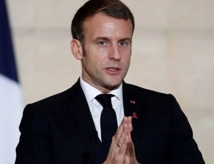 马克龙：将派航母舰队到霍尔木兹海峡“护航”