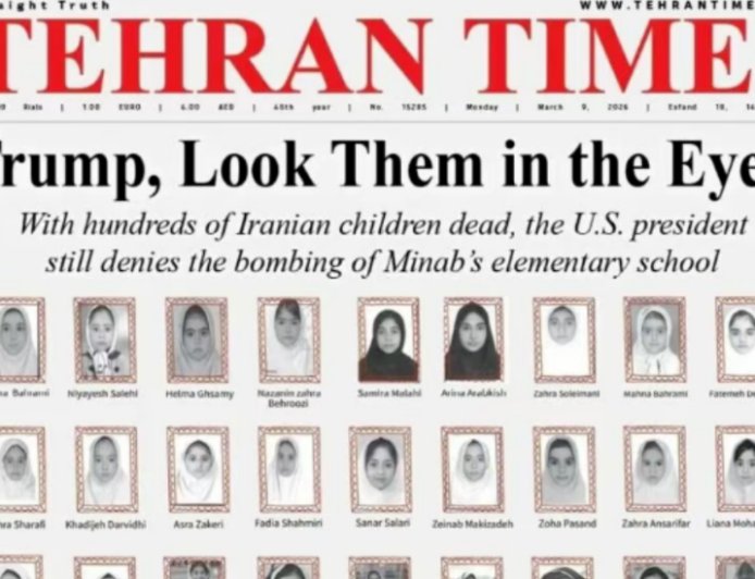 视频打脸“误炸” 袭击伊朗小学令美军压力巨大