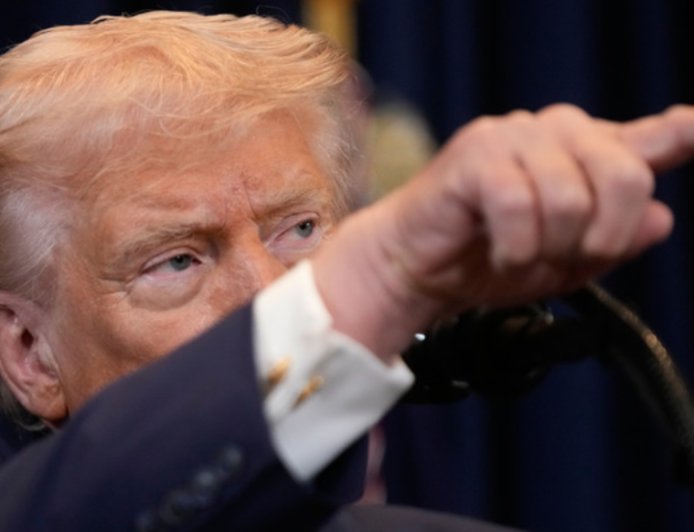 特朗普一边说“很快”结束，一边威胁打击“猛烈20倍”