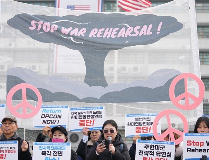 1.8万余名兵力参加 韩美启动“自由之盾”联合军演