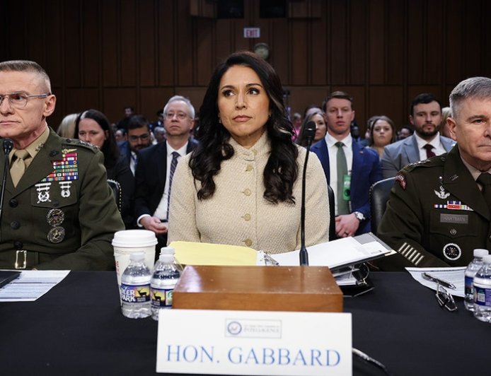 Gabbard sidesteps Iran ‘imminent threat’ claim under Senate grilling
